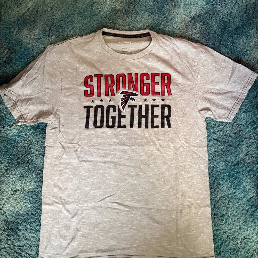 Fanatics Atlanta Falcons 'Stronger Together' Men's T-Shirt